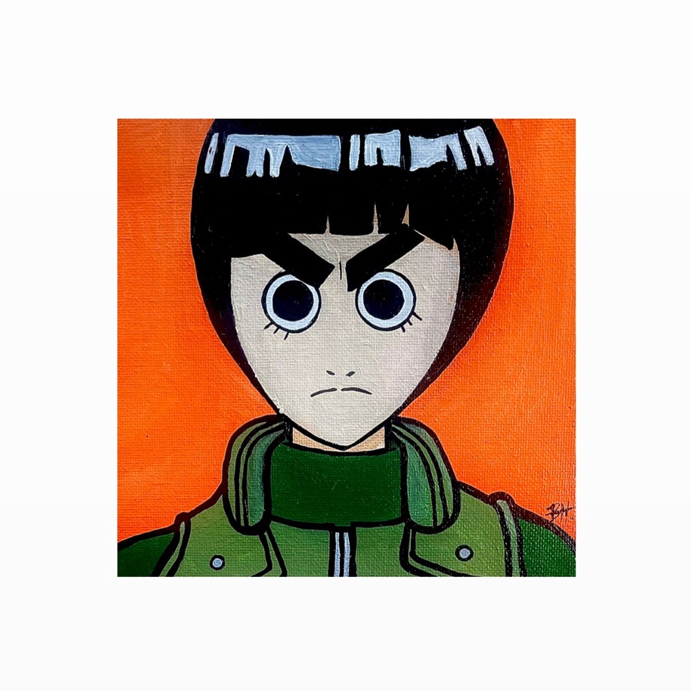rock lee painting